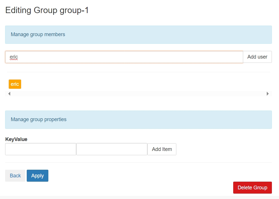 Assign Users to Groups